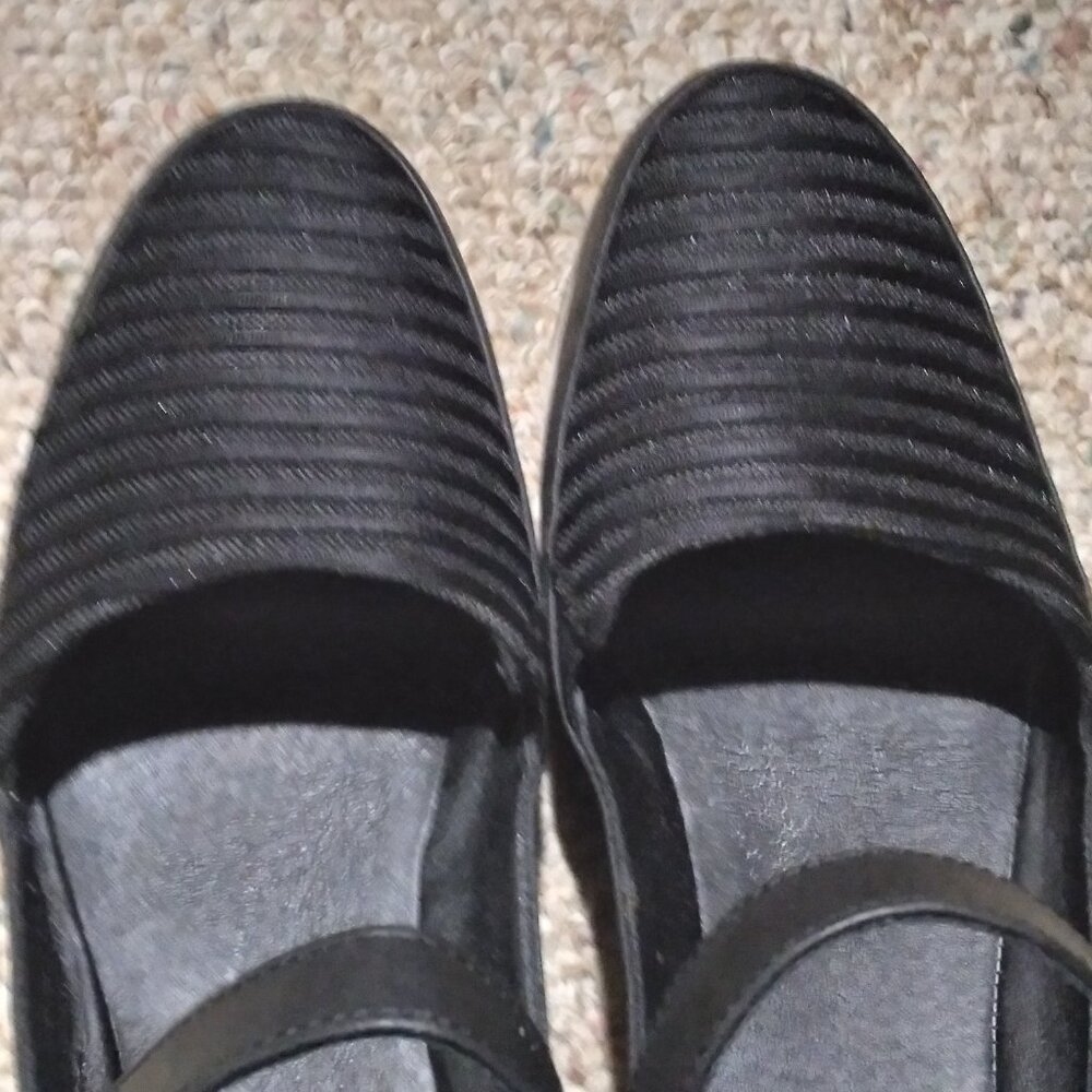 Baretraps Mary Jane Wedge Shoe Sz 9.5 - Picture 6 of 11